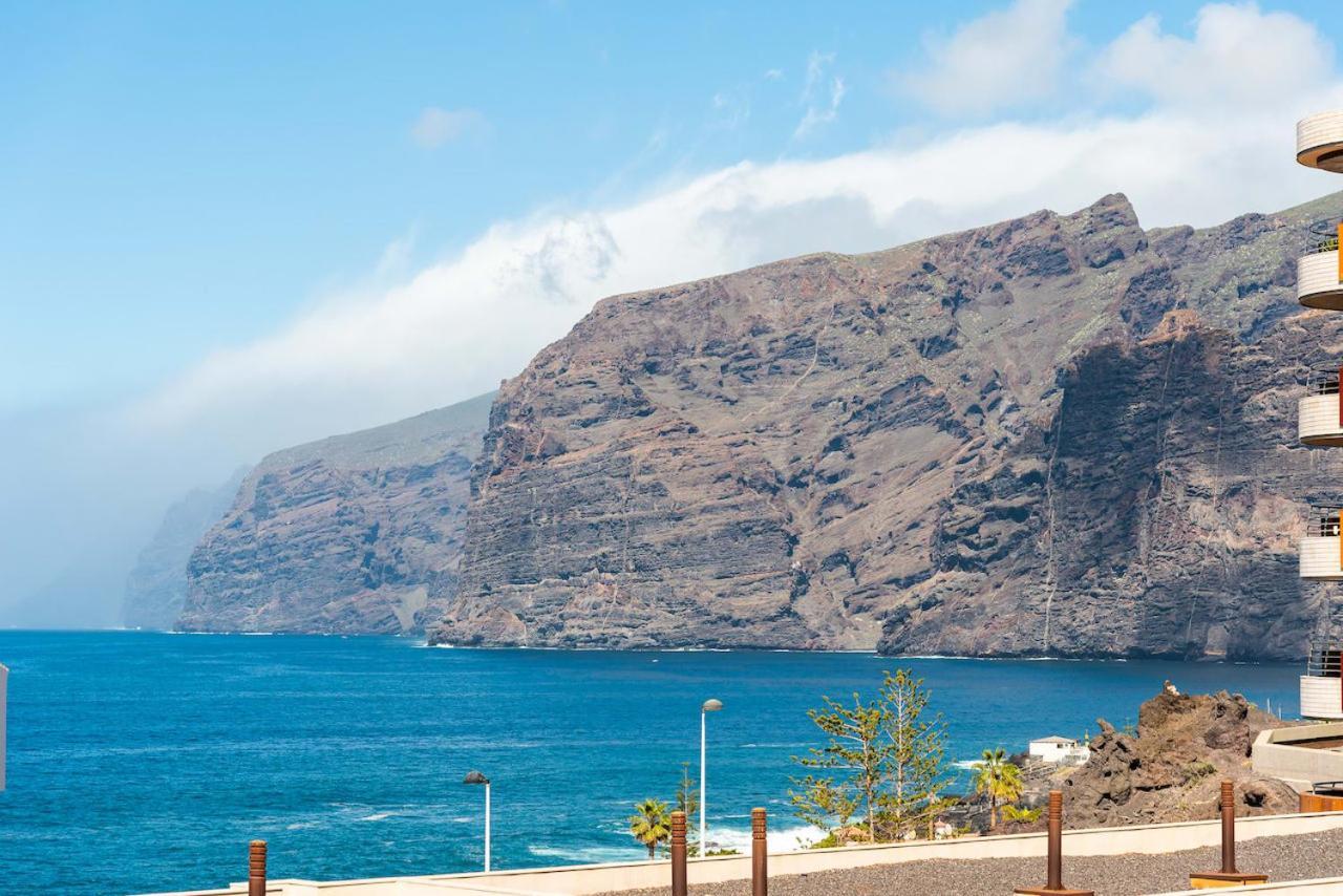 Los Gigantes Cliffs View Two Bedroom Apartment Пуерто-де-Сантьяго Екстер'єр фото