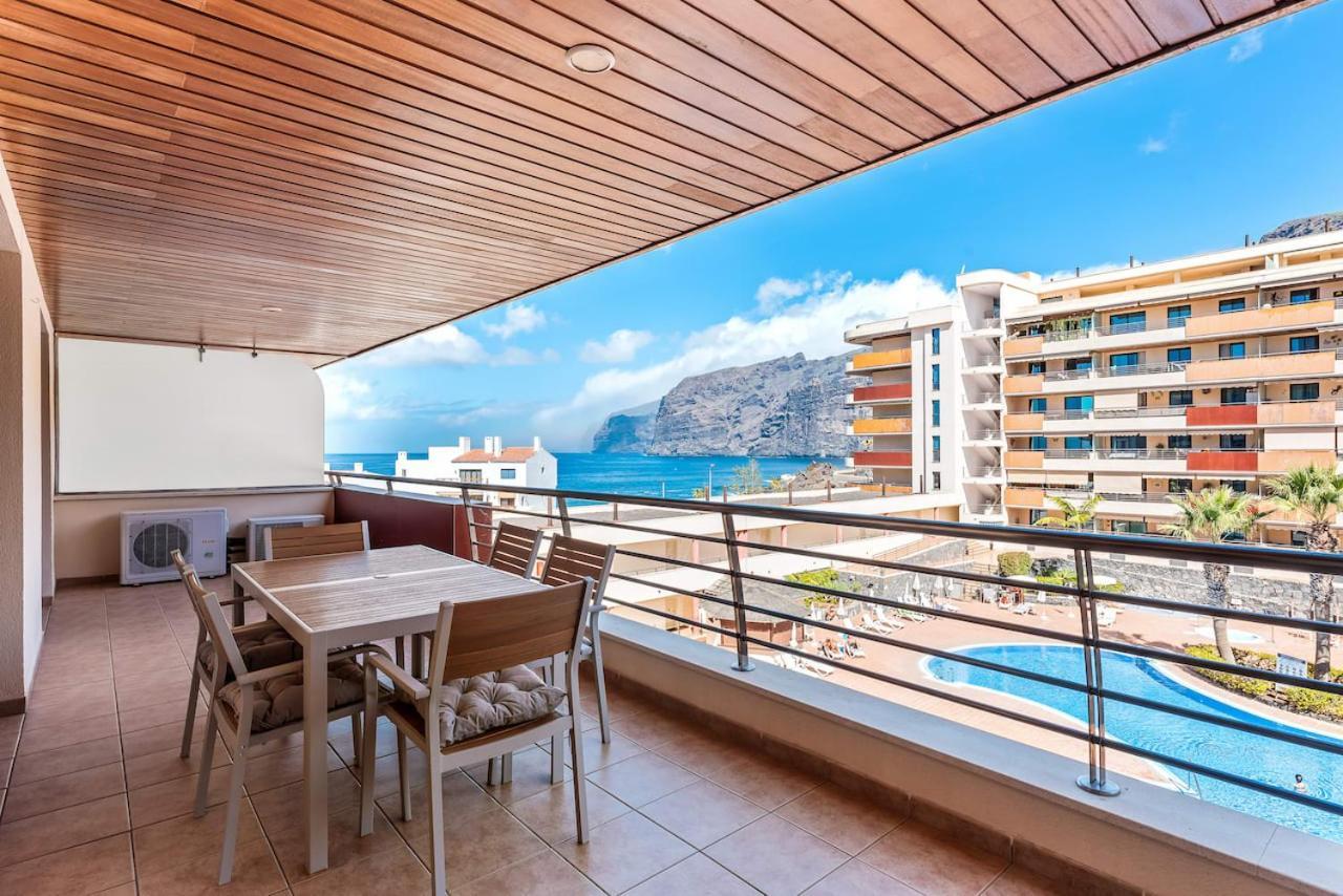 Los Gigantes Cliffs View Two Bedroom Apartment Пуерто-де-Сантьяго Екстер'єр фото