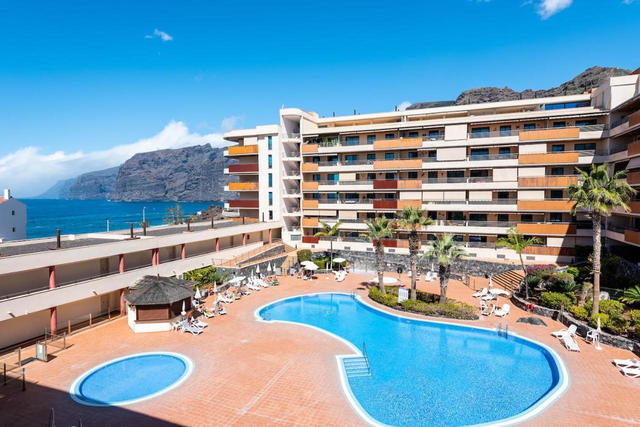 Los Gigantes Cliffs View Two Bedroom Apartment Пуерто-де-Сантьяго Екстер'єр фото